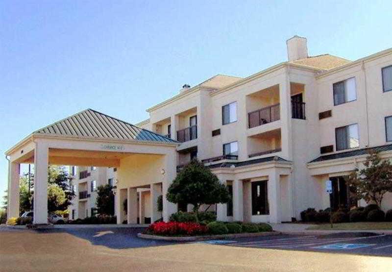 Courtyard By Marriott Bentonville Eksteriør billede