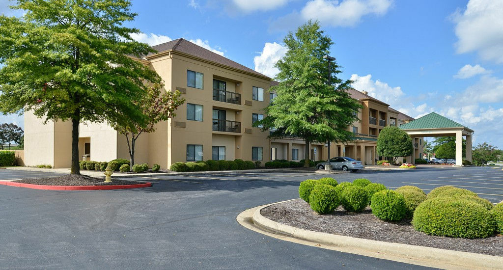 Courtyard By Marriott Bentonville Eksteriør billede